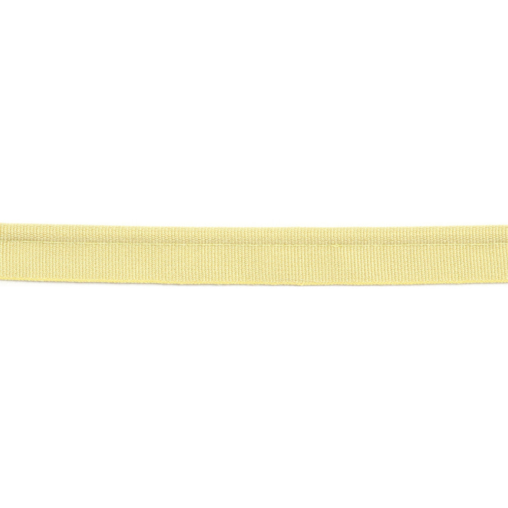 Versailles 1/4" Grosgrain Ribbon Lip Cord Honey by Europatex Designer Fabric Versailles 64% Rayon, 34% Cotton, 2% Polyester 0.25 inches - Swanky Fabrics -