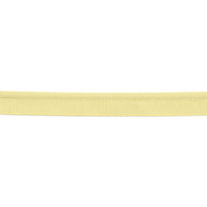 Europatex Fabric Versailles 1/4" Grosgrain Ribbon Lip Cord Honey