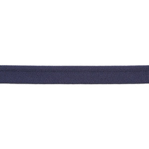 Europatex Fabric Versailles 1/4" Grosgrain Ribbon Lip Cord Indigo