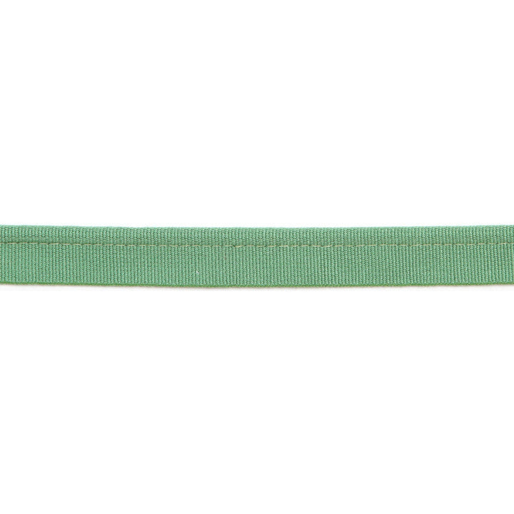 Versailles 1/4" Grosgrain Ribbon Lip Cord Leaf by Europatex Designer Fabric Versailles 64% Rayon, 34% Cotton, 2% Polyester 0.25 inches - Swanky Fabrics -
