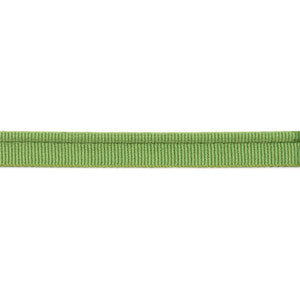 Europatex Fabric Versailles 1/4" Grosgrain Ribbon Lip Cord Lime
