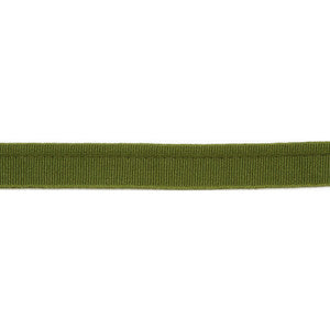 Europatex Fabric Versailles 1/4" Grosgrain Ribbon Lip Cord Olive