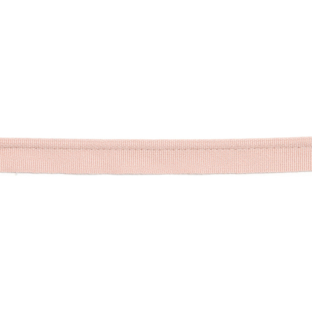 Versailles 1/4" Grosgrain Ribbon Lip Cord Petal by Europatex Designer Fabric Versailles 64% Rayon, 34% Cotton, 2% Polyester 0.25 inches - Swanky Fabrics -