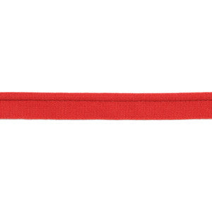 Europatex Fabric Versailles 1/4" Grosgrain Ribbon Lip Cord Red