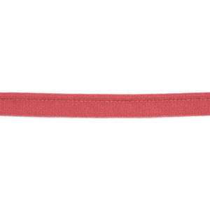 Europatex Fabric Versailles 1/4" Grosgrain Ribbon Lip Cord Rouge