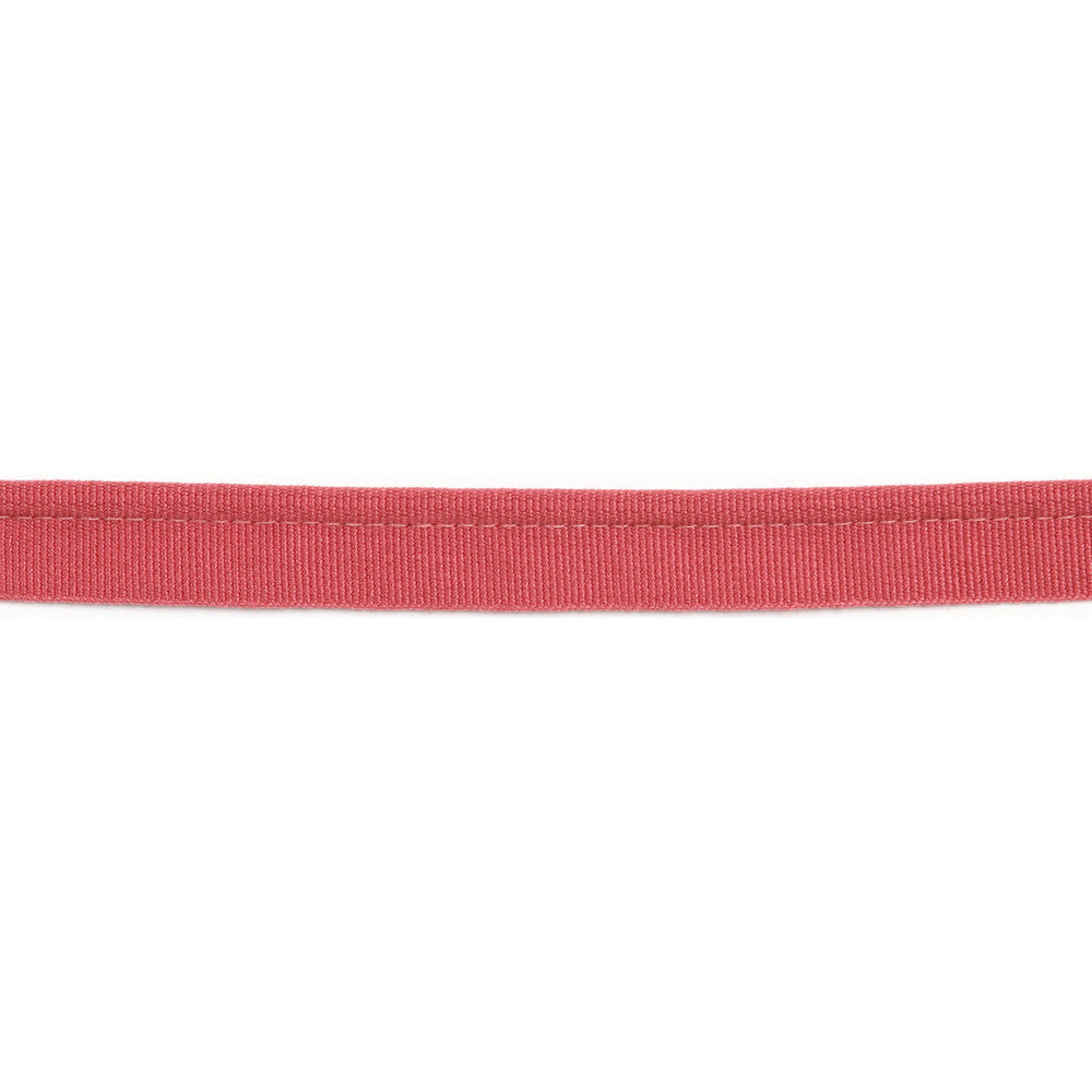 Versailles 1/4" Grosgrain Ribbon Lip Cord Rouge by Europatex Designer Fabric Versailles 64% Rayon, 34% Cotton, 2% Polyester 0.25 inches - Swanky Fabrics -