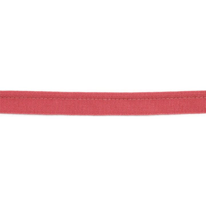Versailles 1/4" Grosgrain Ribbon Lip Cord Rouge by Europatex Designer Fabric Versailles 64% Rayon, 34% Cotton, 2% Polyester 0.25 inches - Swanky Fabrics -
