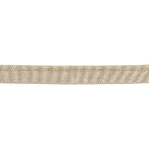 Europatex Fabric Versailles 1/4" Grosgrain Ribbon Lip Cord Sand