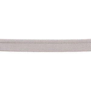 Europatex Fabric Versailles 1/4" Grosgrain Ribbon Lip Cord Smoke
