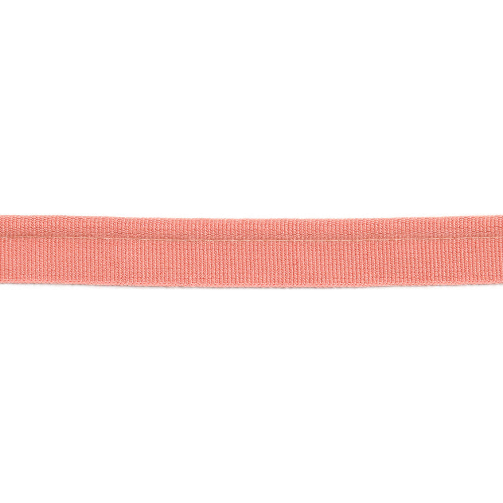 Versailles 1/4" Grosgrain Ribbon Lip Cord Watermelon by Europatex Designer Fabric Versailles 64% Rayon, 34% Cotton, 2% Polyester 0.25 inches - Swanky Fabrics -