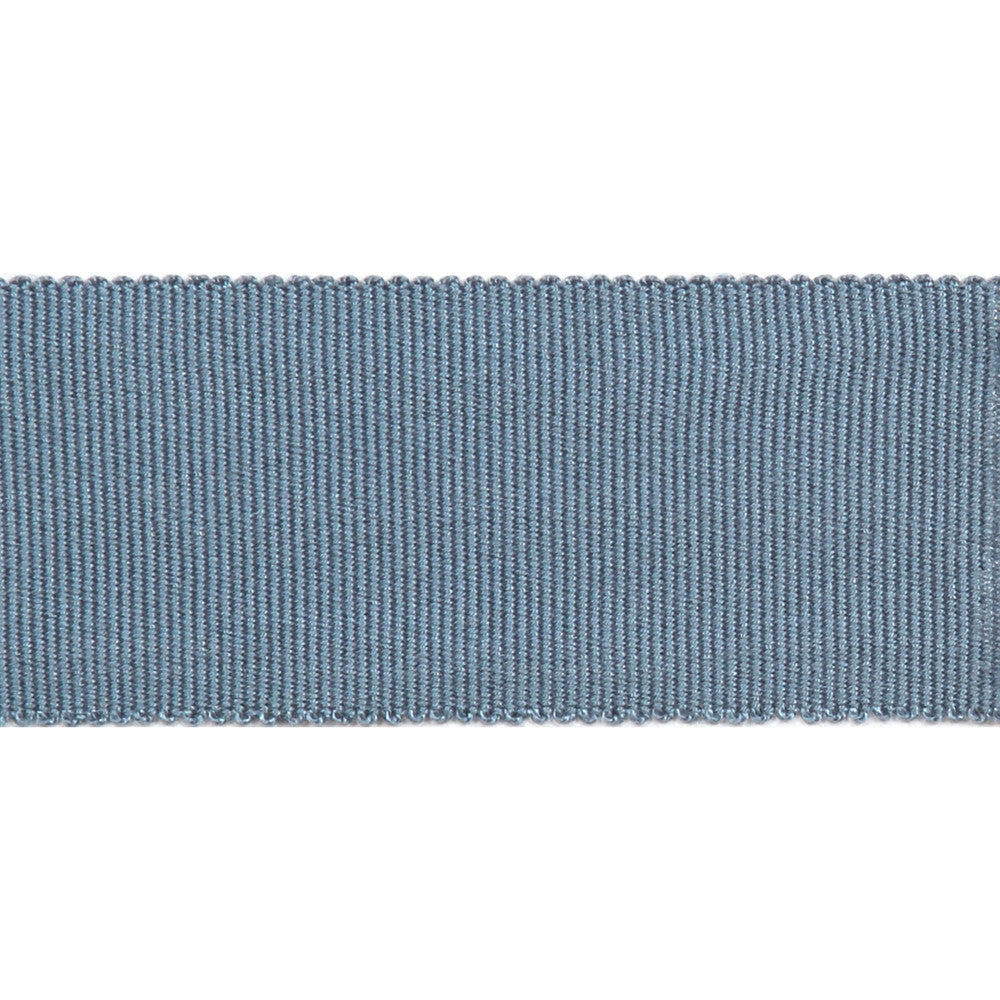 Versailles 1.5" Grosgrain Ribbon Tape Aegean by Europatex Designer Fabric Versailles 100% Rayon 1.50 inches - Swanky Fabrics -