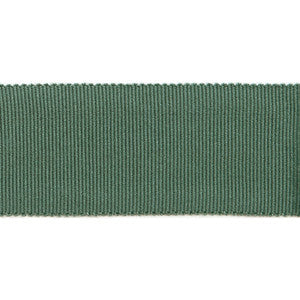 Europatex Fabric Versailles 1.5" Grosgrain Ribbon Tape Aqua
