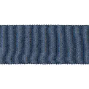 Europatex Fabric Versailles 1.5" Grosgrain Ribbon Tape Baltic