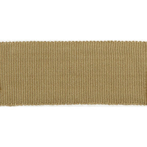 Europatex Fabric Versailles 1.5" Grosgrain Ribbon Tape Biscotti