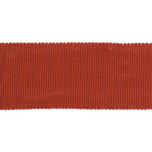 Europatex Fabric Versailles 1.5" Grosgrain Ribbon Tape Brique