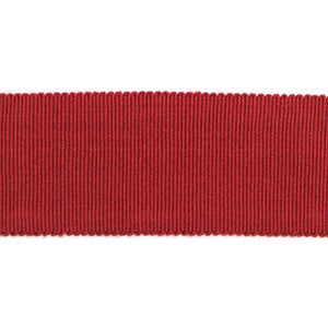 Europatex Fabric Versailles 1.5" Grosgrain Ribbon Tape Cerise