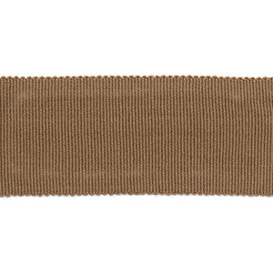 Europatex Fabric Versailles 1.5" Grosgrain Ribbon Tape Chestnut