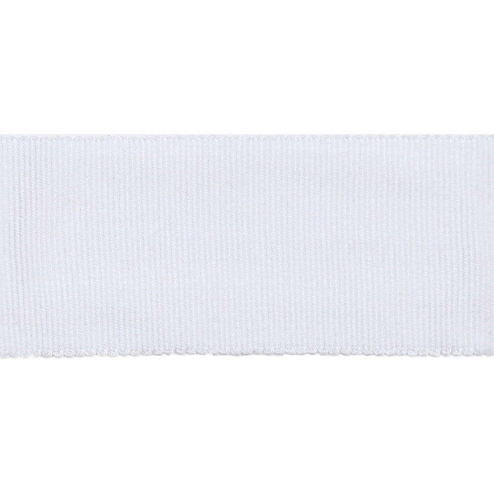 Versailles 1.5" Grosgrain Ribbon Tape Cloud by Europatex Designer Fabric Versailles 100% Rayon 1.50 inches - Swanky Fabrics -