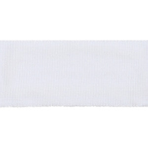 Europatex Trim Versailles 1.5" Grosgrain Ribbon Tape Cloud