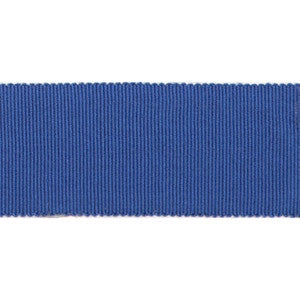Europatex Fabric Versailles 1.5" Grosgrain Ribbon Tape Cobalt