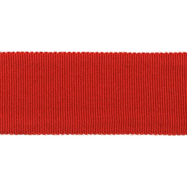 Versailles 1.5" Grosgrain Ribbon Tape Crimson by Europatex Designer Fabric Versailles 100% Rayon 1.50 inches - Swanky Fabrics -