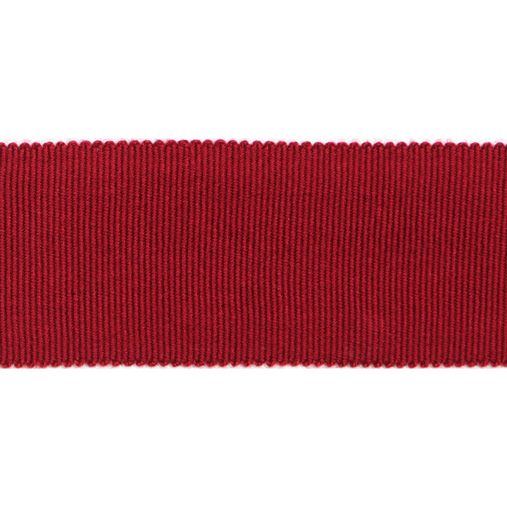 Versailles 1.5" Grosgrain Ribbon Tape Dark Cherry by Europatex Designer Fabric Versailles 100% Rayon 1.50 inches - Swanky Fabrics -