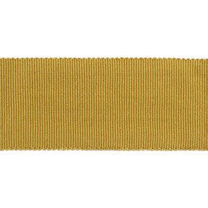 Europatex Fabric Versailles 1.5" Grosgrain Ribbon Tape Dijon