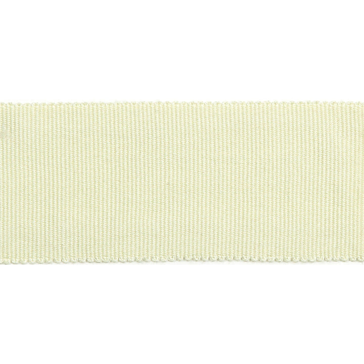 Versailles 1.5" Grosgrain Ribbon Tape Flaxen by Europatex Designer Fabric Versailles 100% Rayon 1.50 inches - Swanky Fabrics -