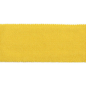 Europatex Fabric Versailles 1.5" Grosgrain Ribbon Tape Gold