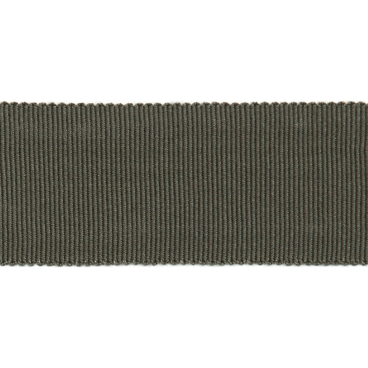 Versailles 1.5" Grosgrain Ribbon Tape Graphite by Europatex Designer Fabric Versailles 100% Rayon 1.50 inches - Swanky Fabrics -