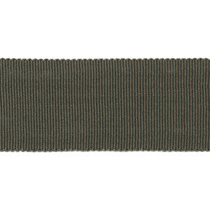 Europatex Fabric Versailles 1.5" Grosgrain Ribbon Tape Graphite