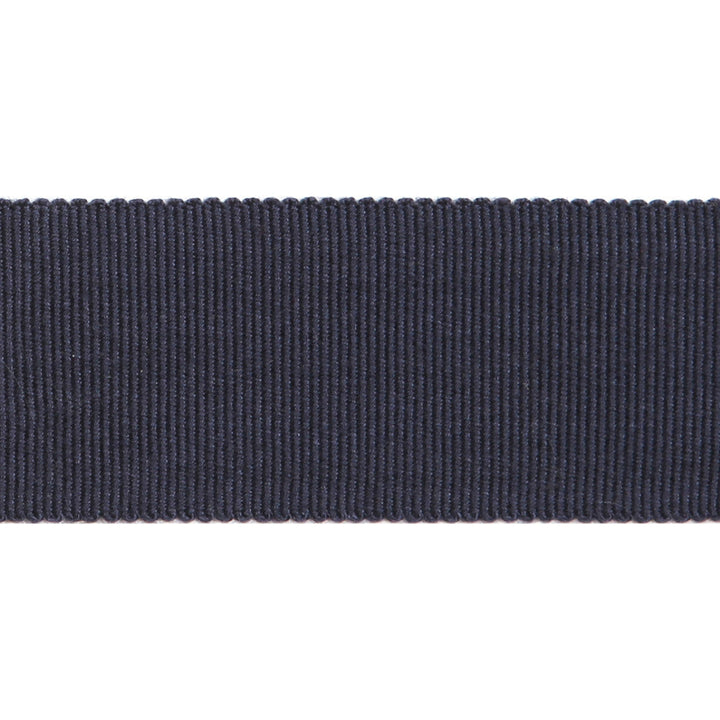Versailles 1.5" Grosgrain Ribbon Tape Indigo by Europatex Designer Fabric Versailles 100% Rayon 1.50 inches - Swanky Fabrics -