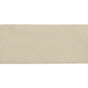 Europatex Fabric Versailles 1.5" Grosgrain Ribbon Tape Latte