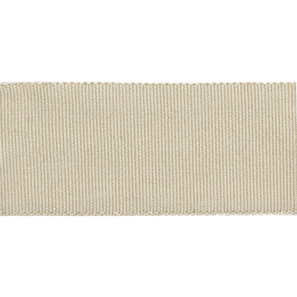 Versailles 1.5" Grosgrain Ribbon Tape Latte by Europatex Designer Fabric Versailles 100% Rayon 1.50 inches - Swanky Fabrics -