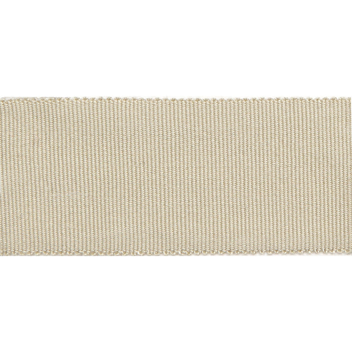Versailles 1.5" Grosgrain Ribbon Tape Latte by Europatex Designer Fabric Versailles 100% Rayon 1.50 inches - Swanky Fabrics -