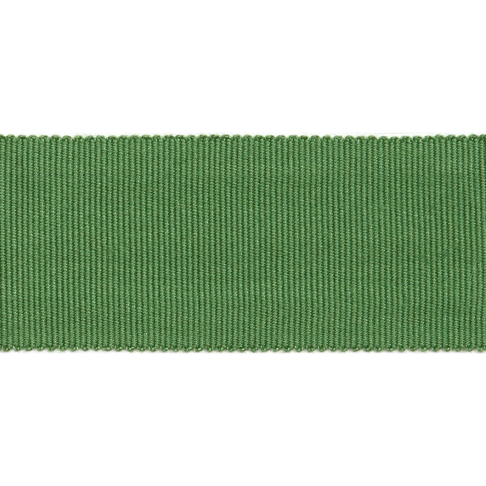 Versailles 1.5" Grosgrain Ribbon Tape Leaf by Europatex Designer Fabric Versailles 100% Rayon 1.50 inches - Swanky Fabrics -