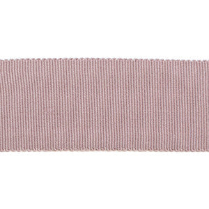 Europatex Fabric Versailles 1.5" Grosgrain Ribbon Tape Lilac