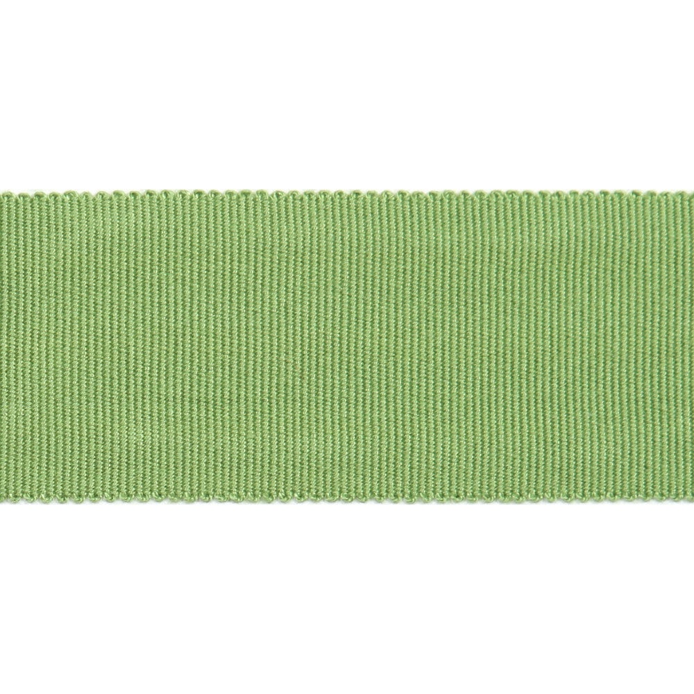 Versailles 1.5" Grosgrain Ribbon Tape Lime by Europatex Designer Fabric Versailles 100% Rayon 1.50 inches - Swanky Fabrics -