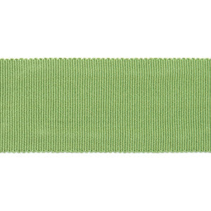 Europatex Fabric Versailles 1.5" Grosgrain Ribbon Tape Lime