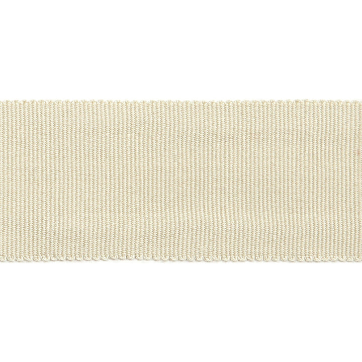 Versailles 1.5" Grosgrain Ribbon Tape Parchment by Europatex Designer Fabric Versailles 100% Rayon 1.50 inches - Swanky Fabrics -