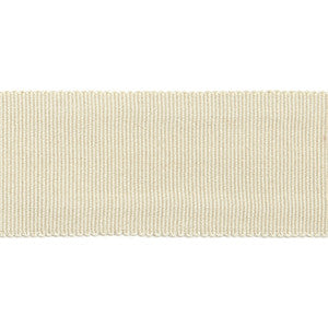 Europatex Fabric Versailles 1.5" Grosgrain Ribbon Tape Parchment