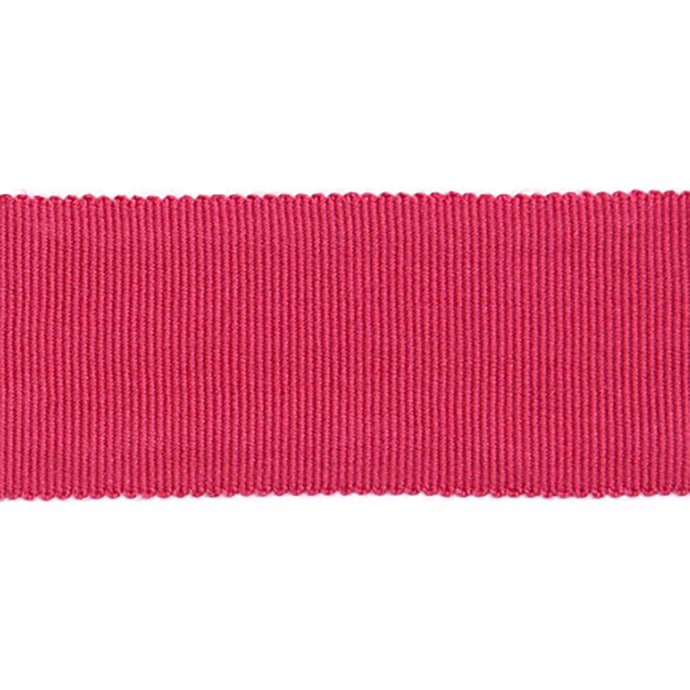 Versailles 1.5" Grosgrain Ribbon Tape Passion by Europatex Designer Fabric Versailles 100% Rayon 1.50 inches - Swanky Fabrics -