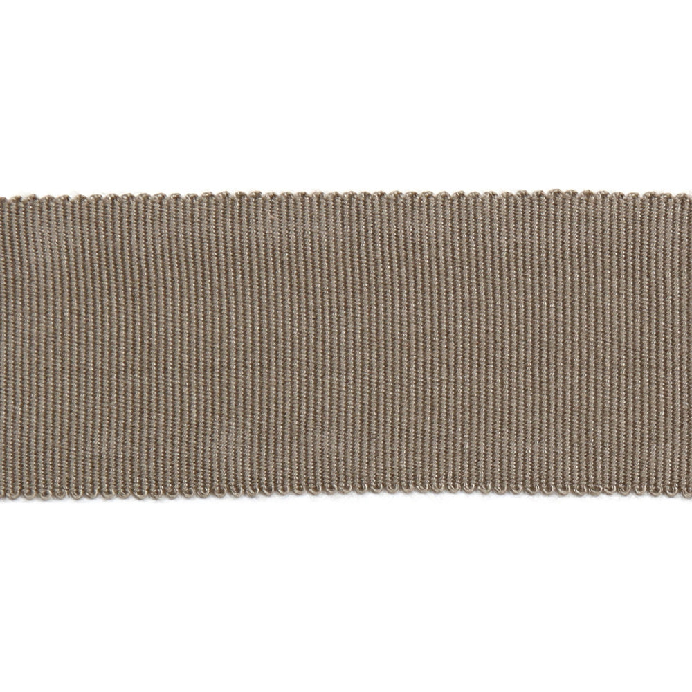 Versailles 1.5" Grosgrain Ribbon Tape Pewter by Europatex Designer Fabric Versailles 100% Rayon 1.50 inches - Swanky Fabrics -