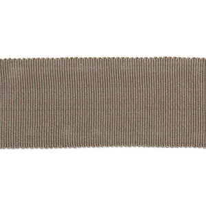 Europatex Fabric Versailles 1.5" Grosgrain Ribbon Tape Pewter