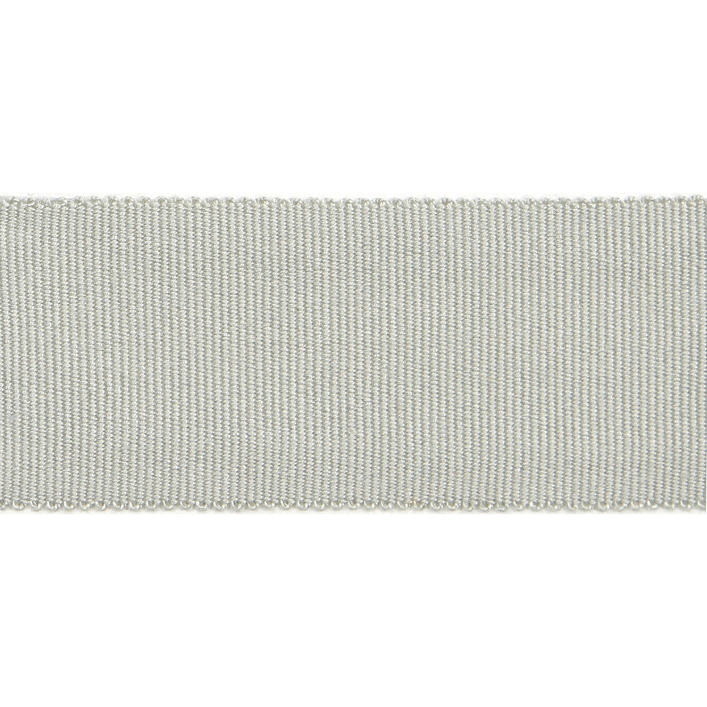 Versailles 1.5" Grosgrain Ribbon Tape Platinum by Europatex Designer Fabric Versailles 100% Rayon 1.50 inches - Swanky Fabrics -