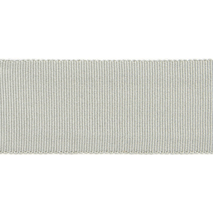 Versailles 1.5" Grosgrain Ribbon Tape Platinum by Europatex Designer Fabric Versailles 100% Rayon 1.50 inches - Swanky Fabrics -