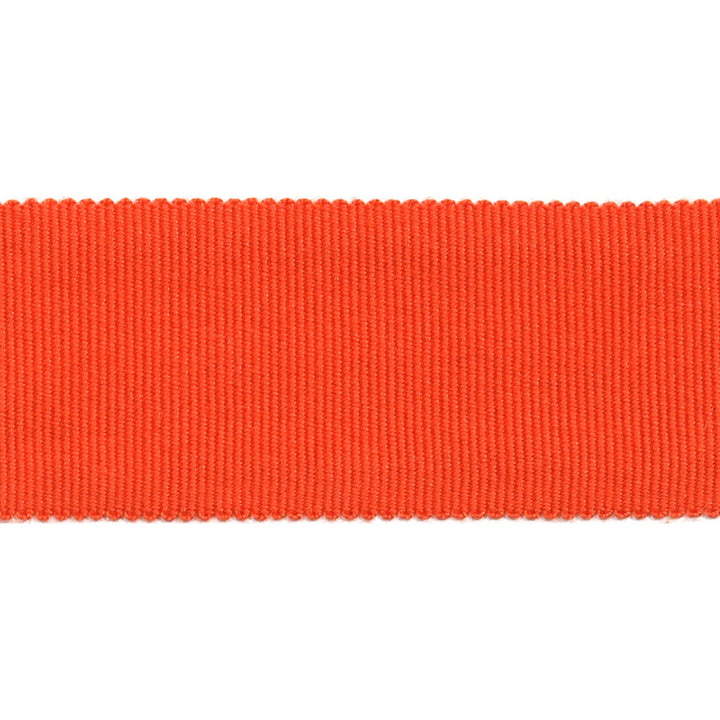 Versailles 1.5" Grosgrain Ribbon Tape Poppy by Europatex Designer Fabric Versailles 100% Rayon 1.50 inches - Swanky Fabrics -