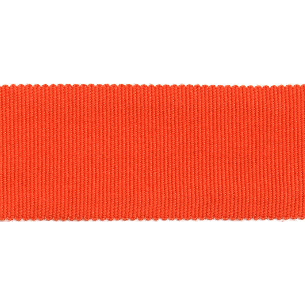 Versailles 1.5" Grosgrain Ribbon Tape Poppy by Europatex Designer Fabric Versailles 100% Rayon 1.50 inches - Swanky Fabrics -