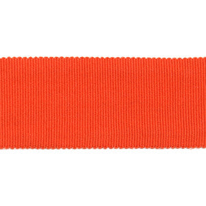 Europatex Fabric Versailles 1.5" Grosgrain Ribbon Tape Poppy