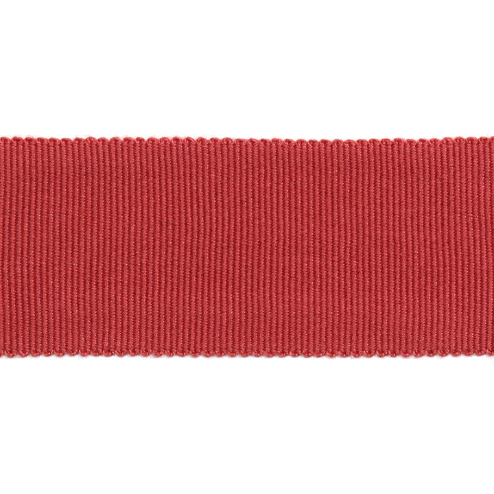 Versailles 1.5" Grosgrain Ribbon Tape Rouge by Europatex Designer Fabric Versailles 100% Rayon 1.50 inches - Swanky Fabrics -